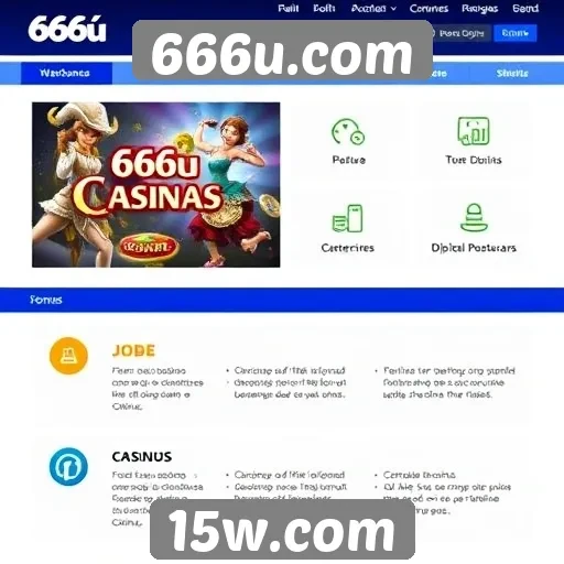 Recursos e funcionalidades principais do 666u.com