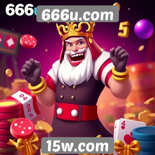 Principais jogos disponíveis em 666u.com